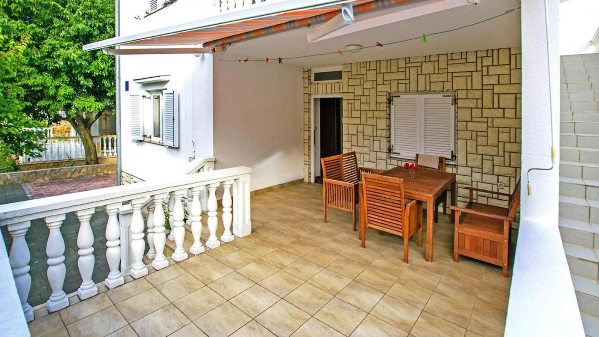 Apartment In Seline With Terrace, Near The Beach Starigrad Paklenica Croatia