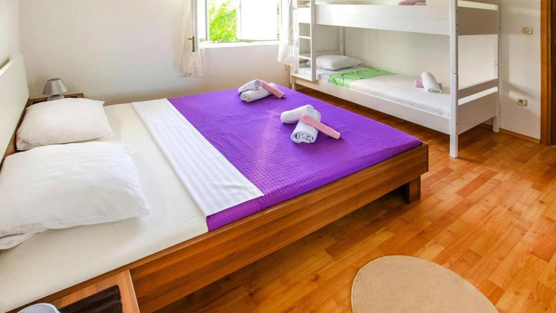Apartment In Seline With Terrace, Near The Beach Starigrad Paklenica Croatia